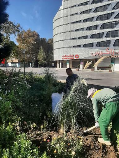 عکس مجتمع اداری و تجاری زاگرس