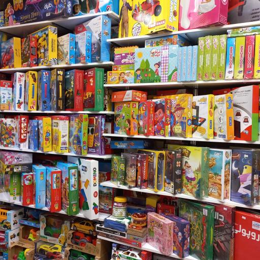 عکس اسباب بازی فرشته کوچولو