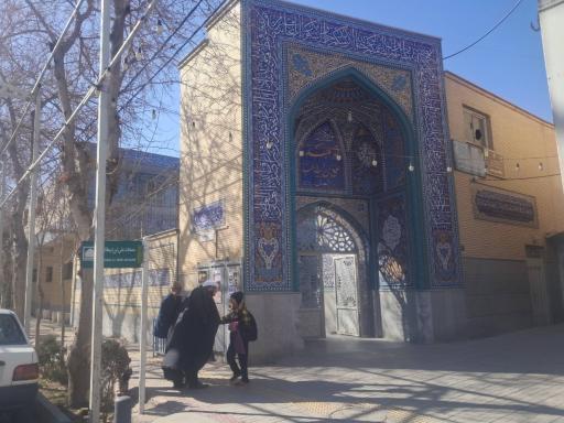 عکس مسجد علی ابن ابیطالب زاجان
