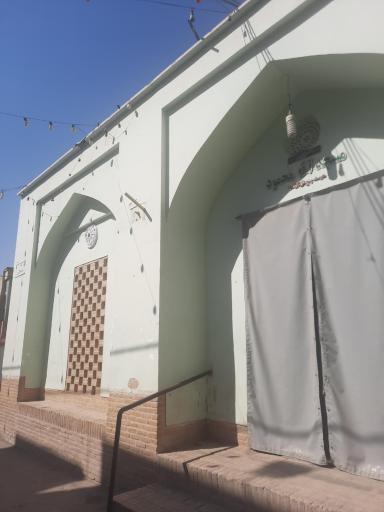 عکس مسجد آقا محمود