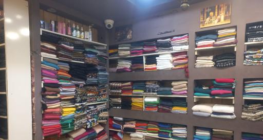 شال و روسری ایکات