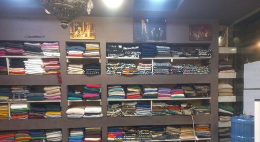 عکس شال و روسری ایکات