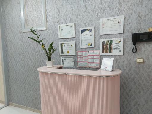 عکس سالن زیبایی سما سهرابی 