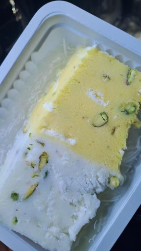 عکس بستنی و فالوده نمونه