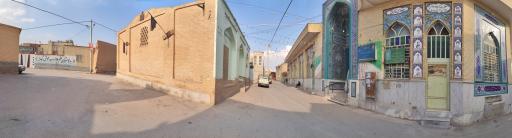 عکس مسجد آقا محمود