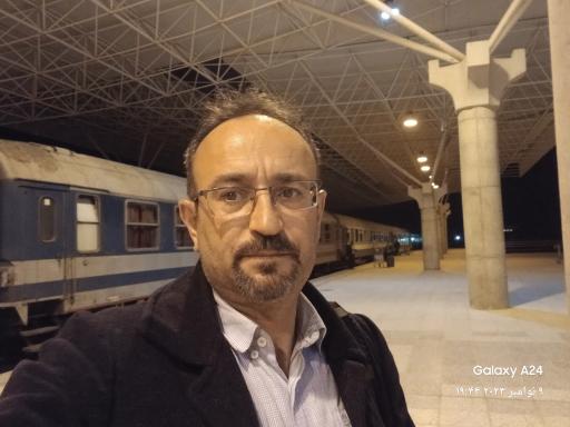 عکس ایستگاه راه آهن ارومیه