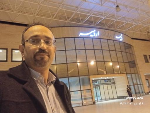 عکس ایستگاه راه آهن ارومیه