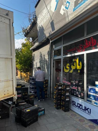 عکس نمایندگی باتری نیرو