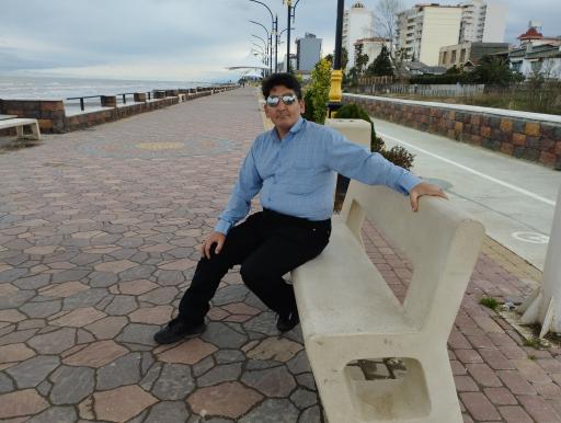 عکس ساحل کریم آباد