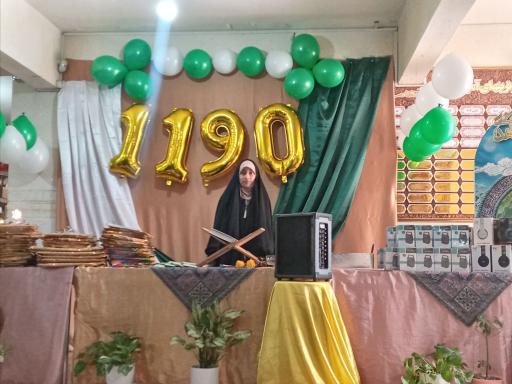 عکس دبیرستان دخترانه هیات امنایی خدابنده