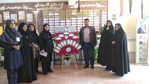 عکس دبیرستان دخترانه هیات امنایی خدابنده