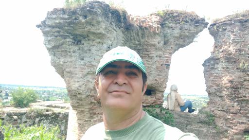 عکس قلعه باستانی صلصال لیسار