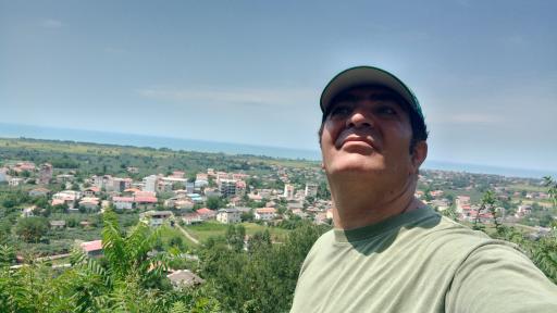 عکس قلعه باستانی صلصال لیسار