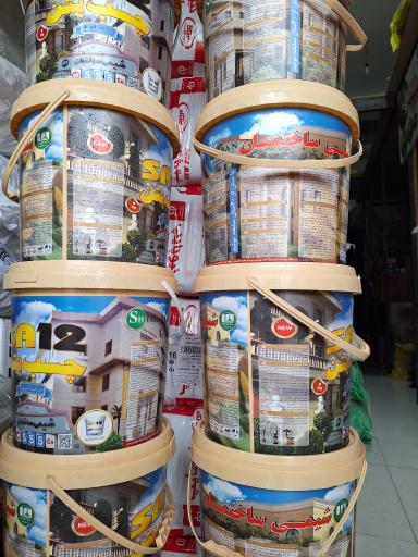 عکس پخش رابیتس و چسب ایران پخش