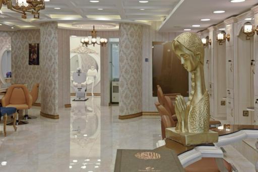 عکس سالن زیبایی شیوانا