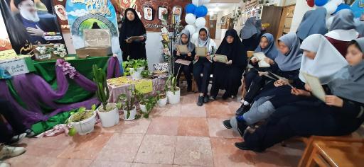 عکس دبیرستان دخترانه هیات امنایی خدابنده