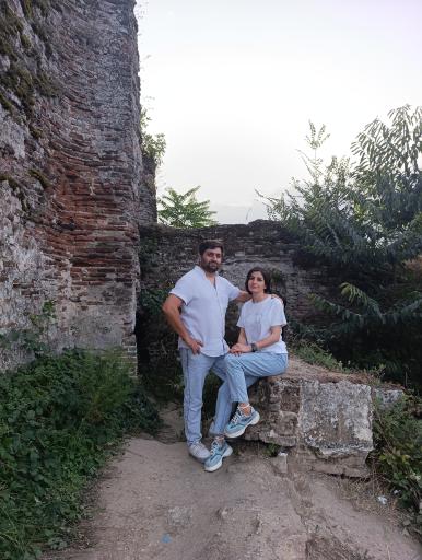 عکس قلعه باستانی صلصال لیسار