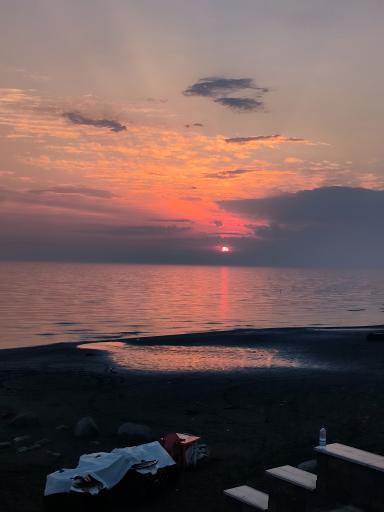 عکس ساحل کریم آباد