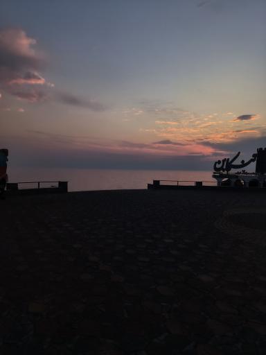 عکس ساحل کریم آباد