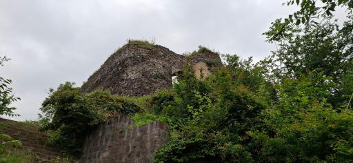 عکس قلعه باستانی صلصال لیسار