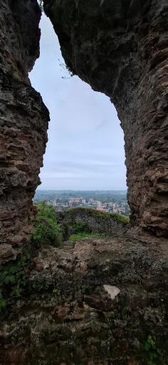 عکس قلعه باستانی صلصال لیسار