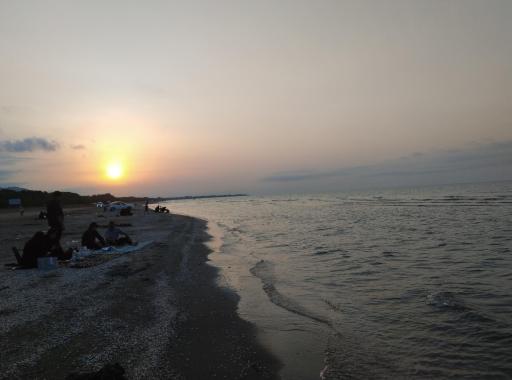 عکس ساحل کریم آباد