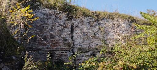 عکس قلعه باستانی صلصال لیسار