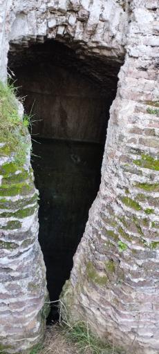 عکس قلعه باستانی صلصال لیسار