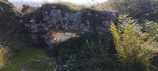 عکس قلعه باستانی صلصال لیسار