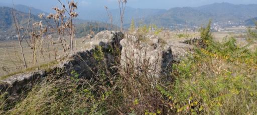 عکس قلعه باستانی صلصال لیسار