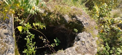 عکس قلعه باستانی صلصال لیسار