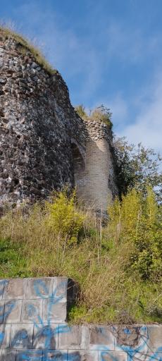 عکس قلعه باستانی صلصال لیسار