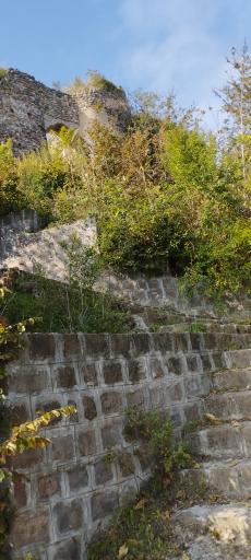 عکس قلعه باستانی صلصال لیسار