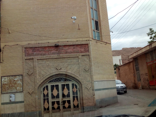 عکس آب انبار تاریخی مدرسه قلعه