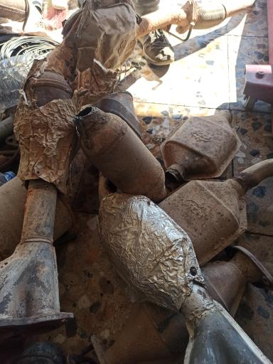 عکس اگزوزسازی کعبی