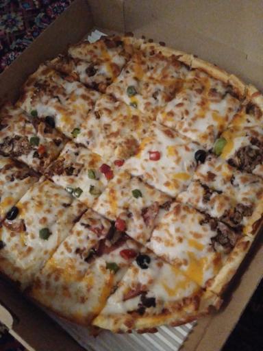 عکس پیتزا خونه شعبه 1