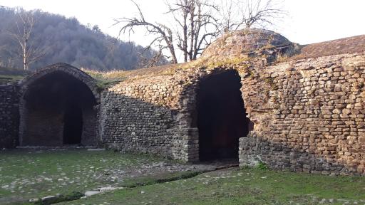 عکس کاروانسرای تی تی