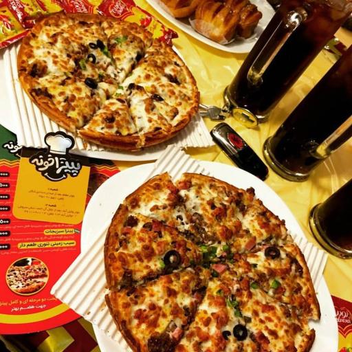 عکس پیتزا خونه شعبه 1