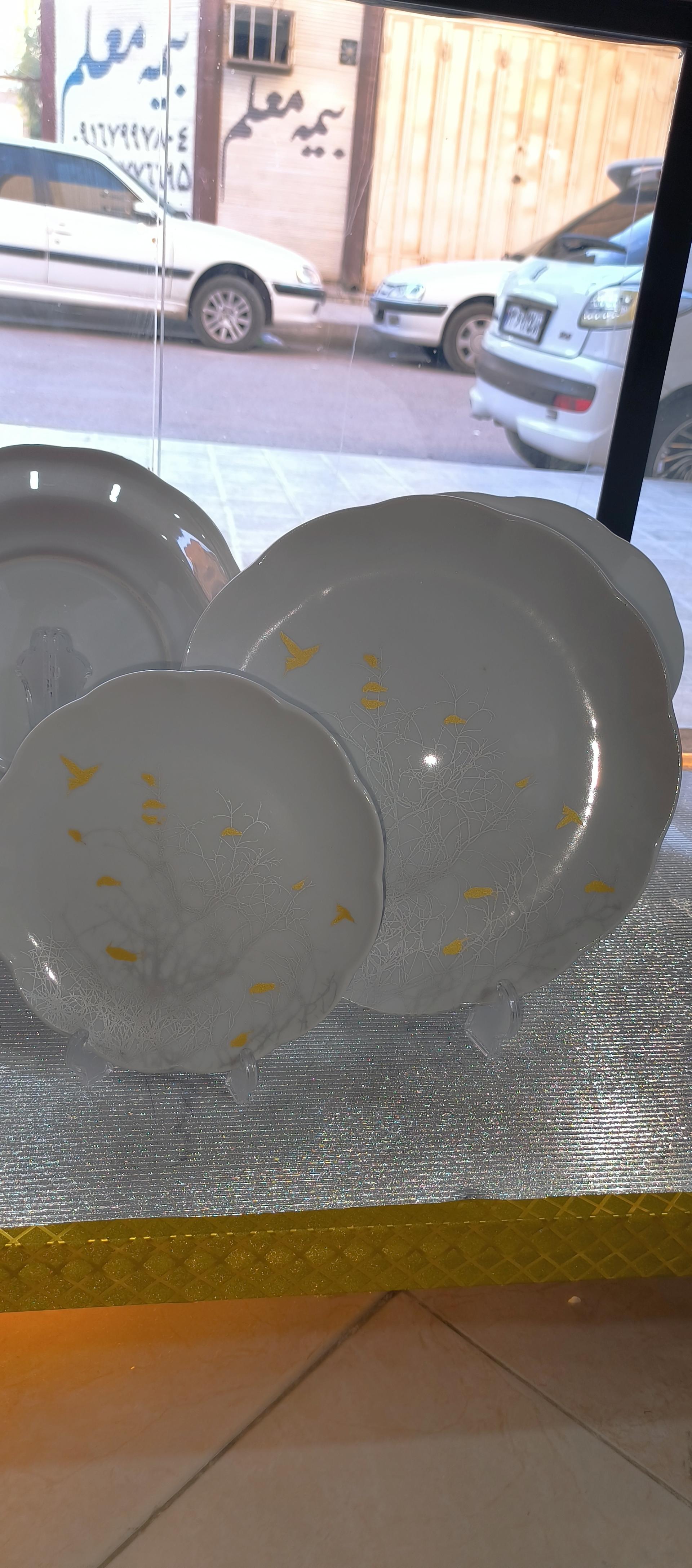 عکس ظروف چینی تندیس