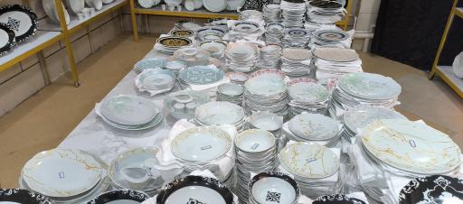 عکس ظروف چینی تندیس