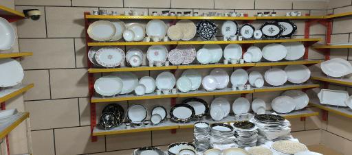 عکس ظروف چینی تندیس