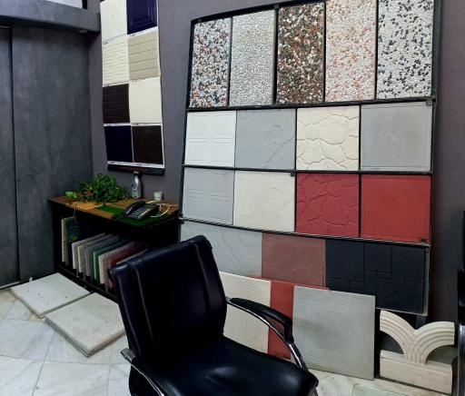 عکس دفتر فروش موزاییک قاسمی