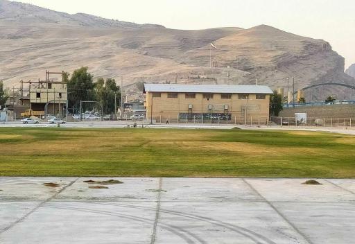 عکس ورزشگاه شهید سرمالیان پلدختر