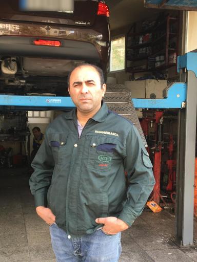 عکس کمک فنر سازی رضا