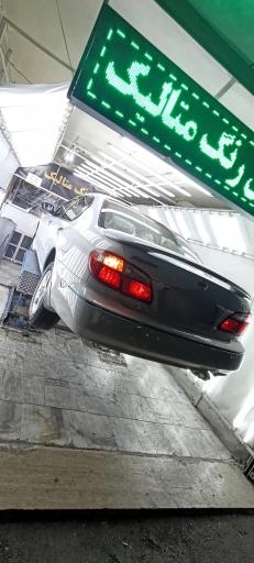 تشخیص رنگ خودرو متالیک