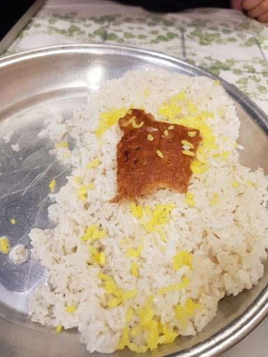 عکس مش کباب شعبه زیتون