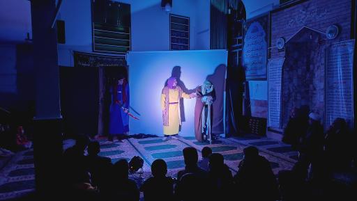 عکس مسجد بنی هاشم