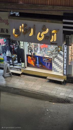 عکس آرایشی ارمغان