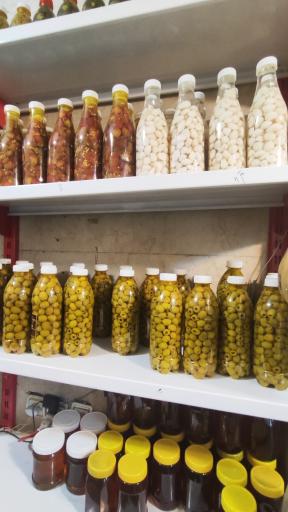 عکس میوه فروشی