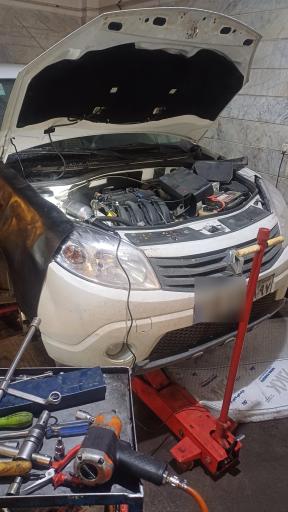 عکس تعمیرگاه صادقی